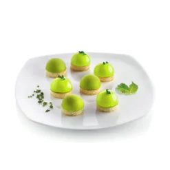 Moule Silicone|Moules À Gâteaux*SILIKOMART Moule Silicone 24 Demi-sphères 3 cm x H 1,5 cm