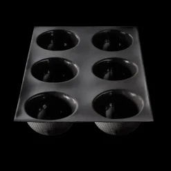 Moule Anti-adhésif|Moule Silicone*FLEXIPAN DEMARLE Moule Silicone 6 Demi-Sphères Ø 7 cm