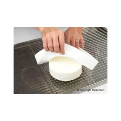 Moule Silicone*SILIKOMART Moule silicone 15 empreintes rondes Ø100 mm