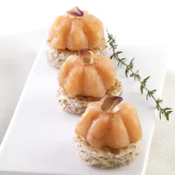 Moule Silicone*SILIKOMART Moule Silicone 77 Mini Charlottes Ø3,5 x H1,5 cm 8,5ml Professional