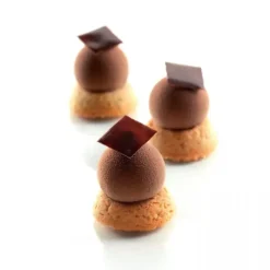 Moule Silicone|Moules À Gâteaux*SILIKOMART Moule Silicone 15 Mini Truffes Ø 3,2 cm Professional