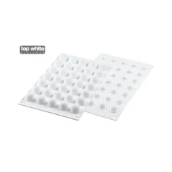 Moule Silicone|Moules À Gâteaux*SILIKOMART Moule Silicone 35 Mini Truffes Ø 2,2 cm Professional