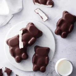 Moule Anti-adhésif|Moule Silicone*FLEXIPAN DEMARLE Moule Silicone 9 Oursons 9 x 5,5 cm