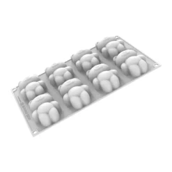 Moule Silicone|Moules À Gâteaux*SILIKOMART Moule Silicone 8 Oursons 68 ml Professional