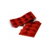 Moule Silicone*SILIKOMART Moule Silicone 8 Ovales 7,5 x 5,5 cm