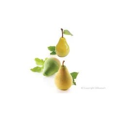 Moule Silicone|Moules À Gâteaux*SILIKOMART Moule Silicone 5 Poires, Figues 115ml Professional
