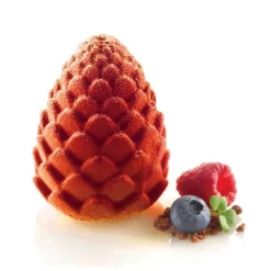 Moule Silicone|Moules À Gâteaux*SILIKOMART Moule Silicone 5 Pommes de Pin et Ananas 100ml Professional