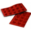 Moule Silicone*SILIKOMART Moule Silicone 15 Pyramides 3,6 cm x H 2,2 cm