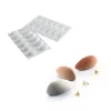Moule Silicone*SILIKOMART Moule Silicone 12 Quenelles 6,3 x 2,9 cm 24ml Professional