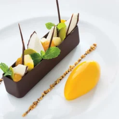 Moule Silicone*SILIKOMART Moule Silicone 12 Quenelles 6,3 x 2,9 cm 24ml Professional