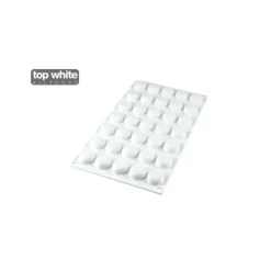 Moule Silicone*SILIKOMART Moule Silicone 35 Rond Bombé 5ml Professional