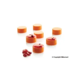 Moule Silicone*SILIKOMART Moule Silicone 35 Rond 5ml Professional