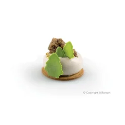 Moule Silicone*SILIKOMART Moule Silicone 15 Ronds Bombés Ø45 x h20 mm - 26ml Professional