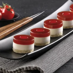 Moule Silicone*SILIKOMART Moule Silicone 15 Sushis Rolls 4 x 2,5 cm 29ml Professional