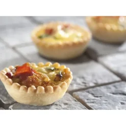 Moules À Gâteaux*FLEXIPAN Moule Silicone 60 Tartelettes 4,5 cm x H 1 cm