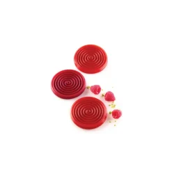 Moule Silicone*SILIKOMART Moule Silicone 6 Tourbillons 28ml Moyen Modèle Professional