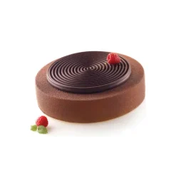 Moule Silicone*SILIKOMART Moule Silicone 2 Tourbillons 100ml Grand Modèle Professional