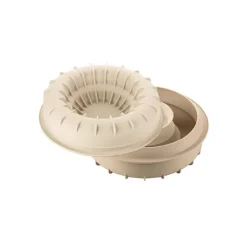 Moule Silicone|Moules À Gâteaux*SILIKOMART 3D DESIGN Moule Silicone Arena Ø 22 x 28,1 x 24,1 x H 7 cm