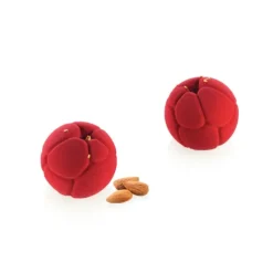 Moule Silicone*SILIKOMART Moule Silicone Atome Ø 6,3 x H 5,5 cm (x6)