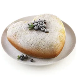 Moule Silicone|Moules À Gâteaux*SILIKOMART 3D DESIGN Moule Silicone Batticuore 20,5 x 19,8 cm