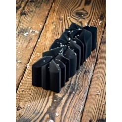 Moule Silicone|Moules À Gâteaux*PAVONI Moule Silicone Bûche Acanto 25,1 x 8,3 cm x H 7,9 cm