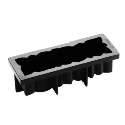 Moule Silicone|Moules À Gâteaux*PAVONI Moule Silicone Bûche Acanto 25,1 x 8,3 cm x H 7,9 cm