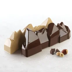 Moule Silicone|Moules À Gâteaux*SILIKOMART Moule Silicone Bûche Artic 25 x 9,2 x H 8,7 cm