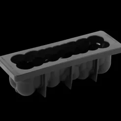 Moule Silicone|Moules À Gâteaux*PAVONI Moule Silicone Bûche Atomic 25 x 8 cm x H 8 cm