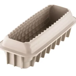 Moule Silicone|Moules À Gâteaux*SILIKOMART Moule Silicone Bûche avec Quenelles 3D Design