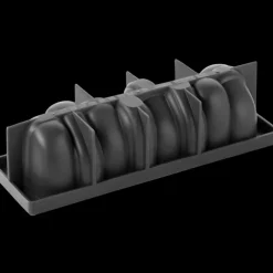 Moule Silicone|Moules À Gâteaux*PAVONI Moule Silicone Bûche Bilbao 25 x 8,5 cm x H 7,5 cm