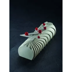 Moule Silicone|Moules À Gâteaux*PAVONI Moule Silicone Bûche Comète 25 x 8,8 cm x H 7,3 cm