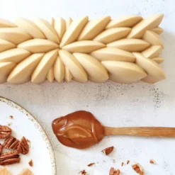 Moules À Gâteaux*SCRAPCOOKING Moule Silicone Bûche 3D Instant 25 cm