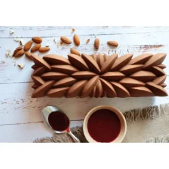 Moules À Gâteaux*SCRAPCOOKING Moule Silicone Bûche 3D Instant 25 cm