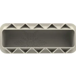 Moule Silicone|Moules À Gâteaux*SILIKOMART Moule Silicone Bûche Flocon 25 x 8,1 x H 5,8 cm