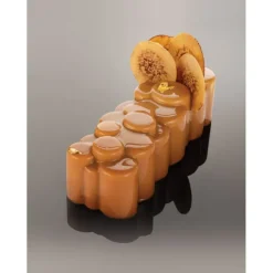 Moule Silicone|Moules À Gâteaux*PAVONI Moule Silicone Bûche Pièces 25 x 8 cm x H 7,7 cm