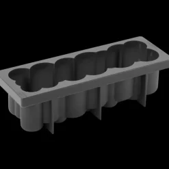 Moule Silicone|Moules À Gâteaux*PAVONI Moule Silicone Bûche Pièces 25 x 8 cm x H 7,7 cm