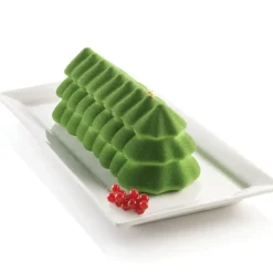 Moule Silicone|Moules À Gâteaux*SILIKOMART Moule Silicone Bûche Sapin 25 x 8,9 x H 8,7 cm