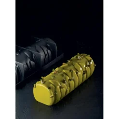 Moule Silicone|Moules À Gâteaux*PAVONI Moule Silicone Bûche Skyline 25 x 8,8 cm x H 7,3 cm