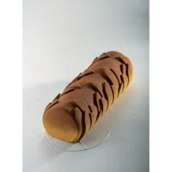 Moule Silicone|Moules À Gâteaux*PAVONI Moule Silicone Bûche Skyline 25 x 8,8 cm x H 7,3 cm