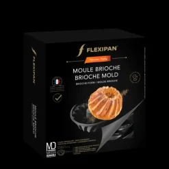 Moule Anti-adhésif|Moule Silicone*FLEXIPAN DEMARLE Moule Silicone Brioche Ø 21,5 cm