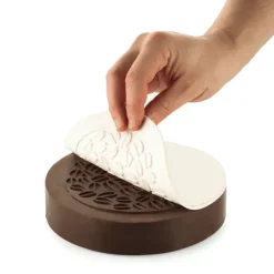 Moules À Gâteaux|Moule Silicone*SILIKOMART Moule Silicone Café ⌀ 18 x H 0,25 cm