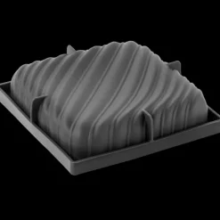 Moule Silicone|Moules À Gâteaux*PAVONI Moule Silicone Carré Pop 16,2 x H 4,6 cm