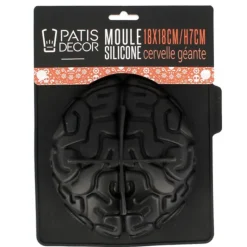 Moule Silicone*PATISDECOR Moule Silicone Cervelle 18 cm Patisdécor