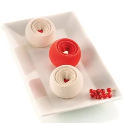 Moule Silicone|Moules À Gâteaux*SILIKOMART Moule Silicone Coccola Ø 7 x H 5,5 cm (x6)