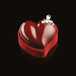 Moule Silicone|Moules À Gâteaux*PAVOFLEX Moule Silicone Coeur 6,5 x 6 cm x H 2,1 cm (x8)