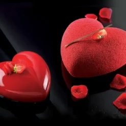 Moule Silicone*SILIKOMART Moule Silicone Coeur Bombé 142 mm