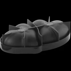 Moule Silicone|Moules À Gâteaux*PAVONI Moule Silicone Coeur Double 25 x 14 cm x H 6 cm