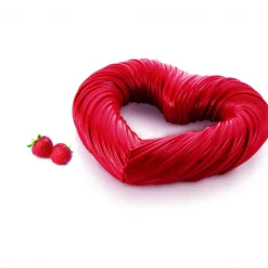 Moule Silicone|Moules À Gâteaux*SILIKOMART Moule Silicone Coeur Heartbeat 25 x 22 x H 5,2 cm