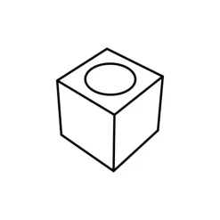 Moule Silicone*PAVOFLEX Moule Silicone Cube 5 cm x H 5 cm (x28)