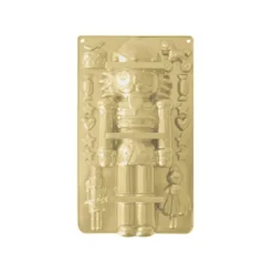 Moule Silicone|Moules À Gâteaux*SCRAPCOOKING Moule Silicone 3D Casse-Noisette 33 cm